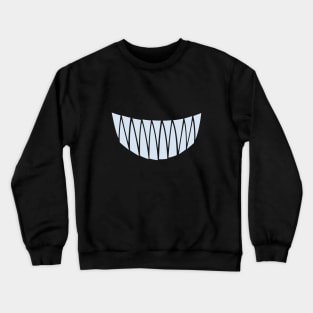 Smiling Teeth Crewneck Sweatshirt